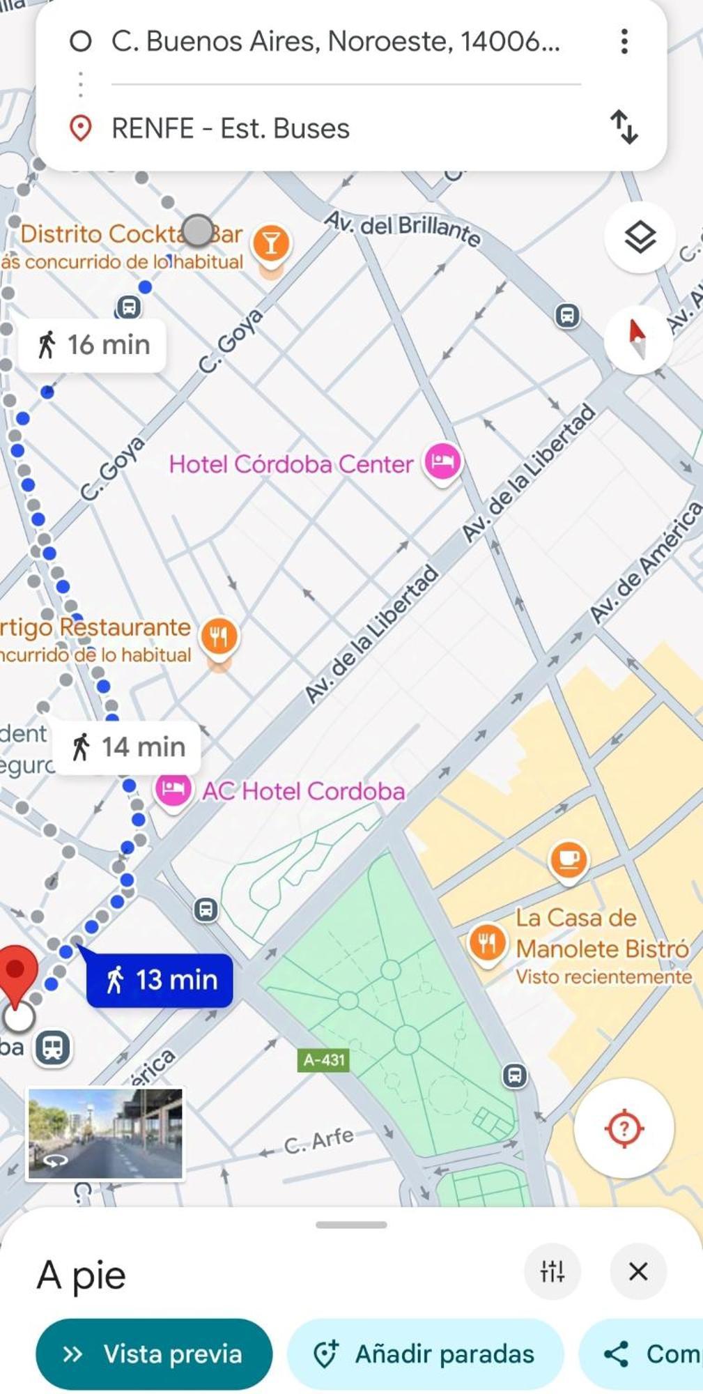 Apartamento Brillante-Vial Cordoba Ngoại thất bức ảnh